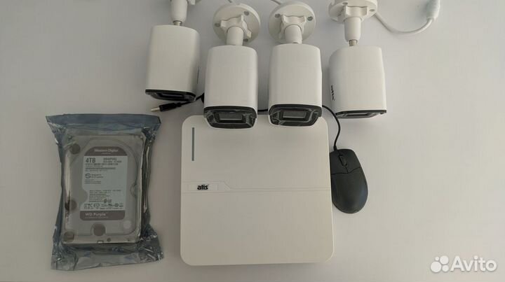 Комплект видеонаблюдения для бизнеса