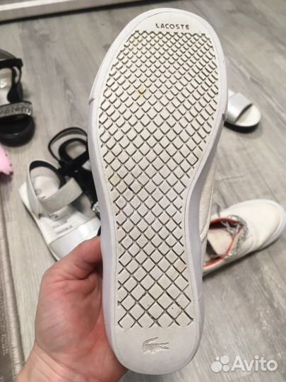 Кеды lacoste 32