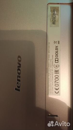 Продам планшет Lenovo Yoga 10 HD+ B8080-Н 3G