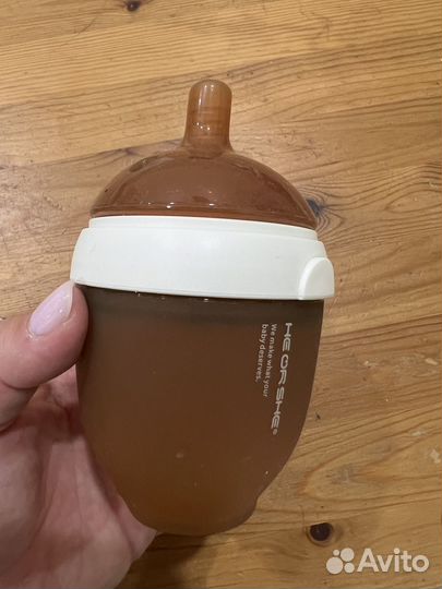 Детская бутылочка heorshe