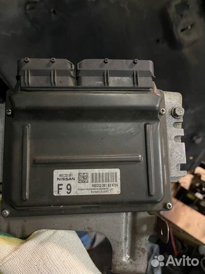 Моги эбу nissan almera n16