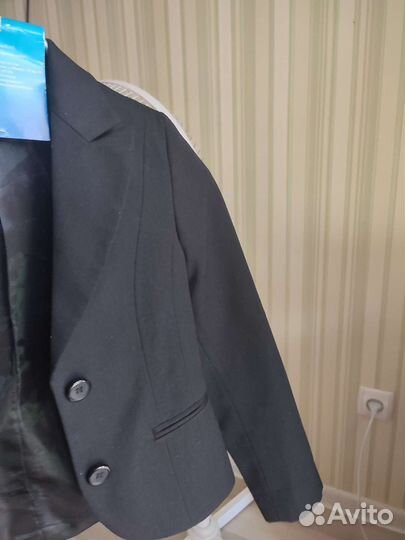 Пиджак Нина Онилова для первоклашки 128 р