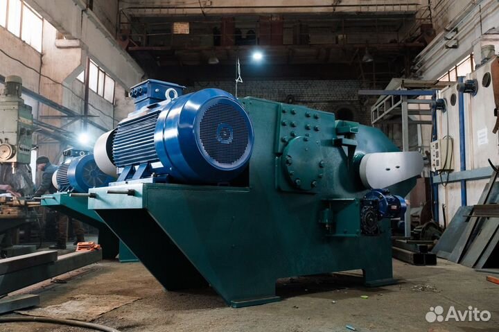 Барабанная рубительная машина Cronver BRM 45