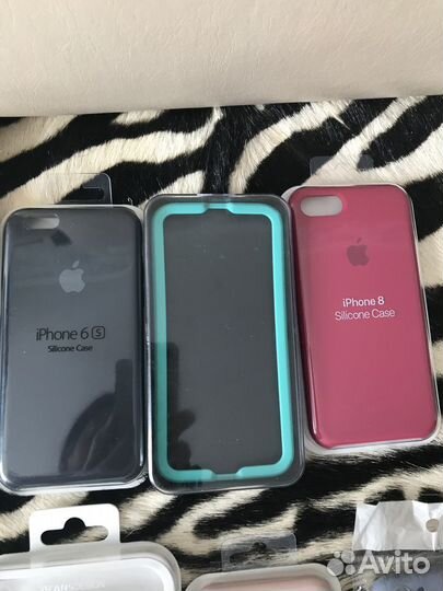 Чехлы на iPhone 6 7 8 новые стекла