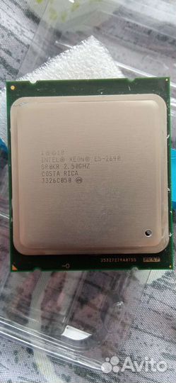 Процессор intel xeon e5 2640