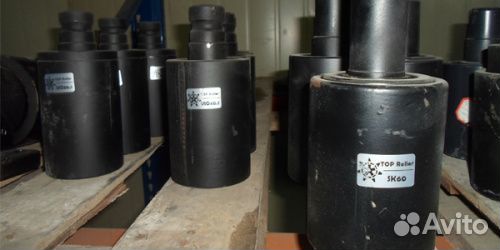 Поддерживающий каток на Bobcat X325 (2)