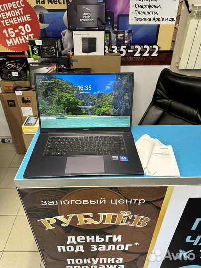 Honor MagicBook i5/512Gb/Intel UHD выкуп техники