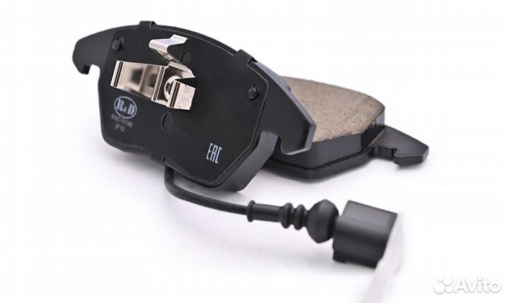 Тормозные колодки R&D VW / Skoda / Audi перед