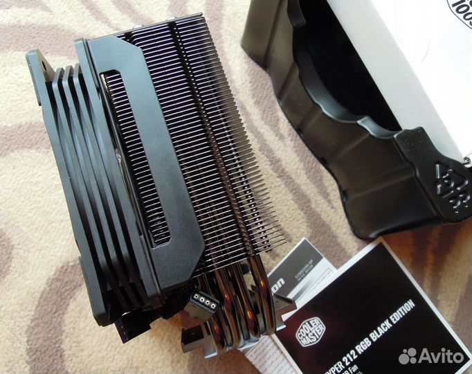 Cooler Master Hyper 212 RGB Black Edition \ NEW