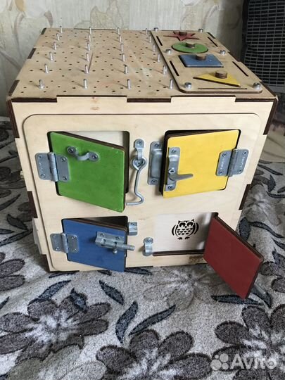 Бизиборд большой