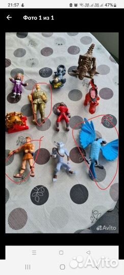 Игрушки из макдональдса