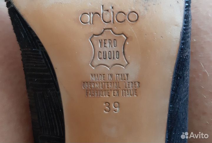 Туфли р.38 Via Roma итал