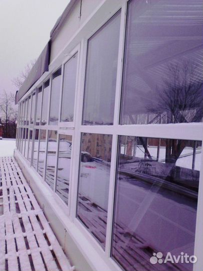 Установка пластиковых окон