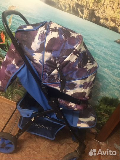 Прогулочная коляска