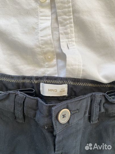 Комплект для мальчика Mango kids