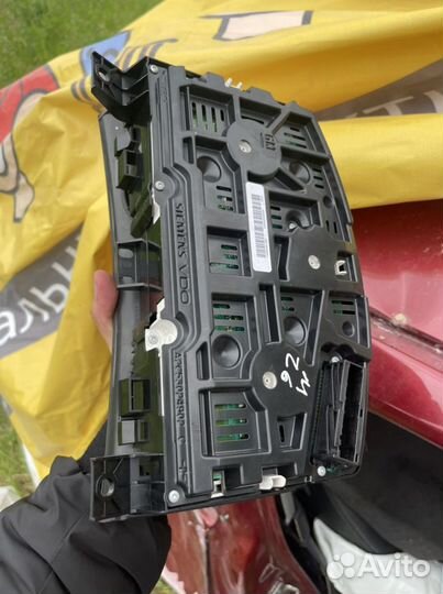 Панель приборов opel астра h