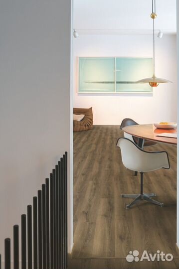 Ламинат Quick-Step Дуб теплый коричневый CLH5789