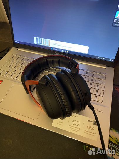 Гарнитура HyperX Cloud 2