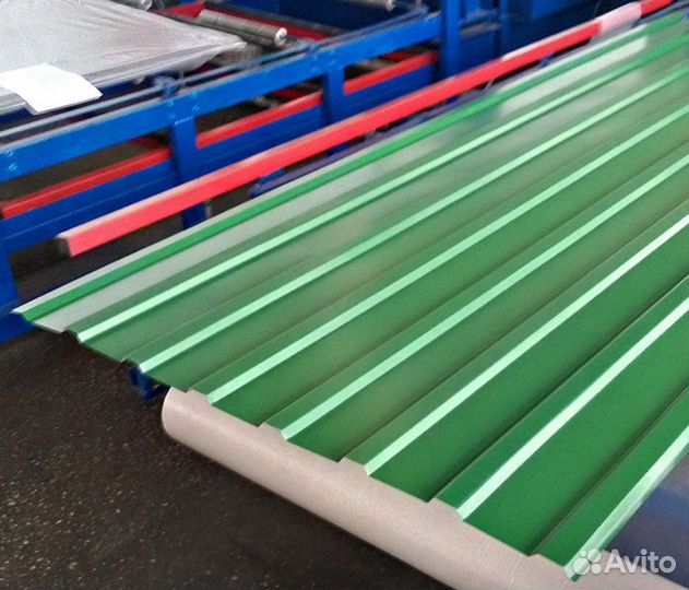 Профлист. Профнастил. Металлочерепица. Сайдинг