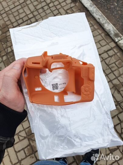 Чехол силиконовый canon m50 (m50 mark ii)