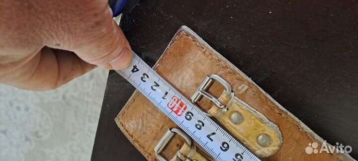 Ортопедический кожаный пояс