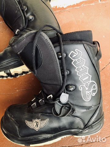 Сноубордические ботинки мужские