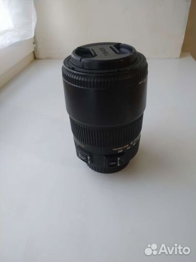 Объектив Sigma для Canon