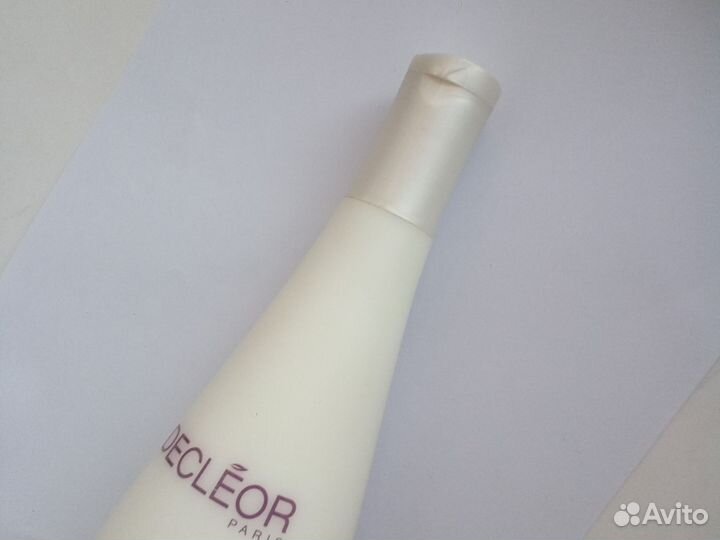 Decleor молочко снятие макияжа