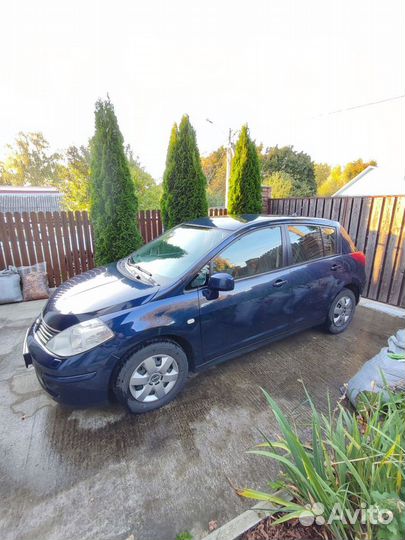 Nissan Tiida 1.6 AT, 2008, 48 000 км