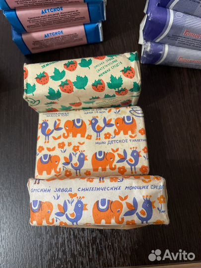 Мыло туалетное