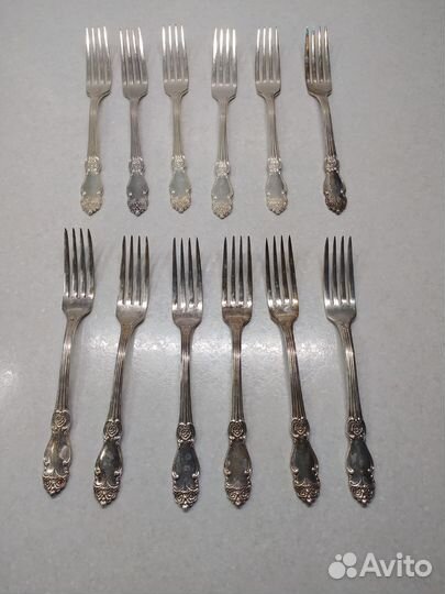 Столовые приборы СССР