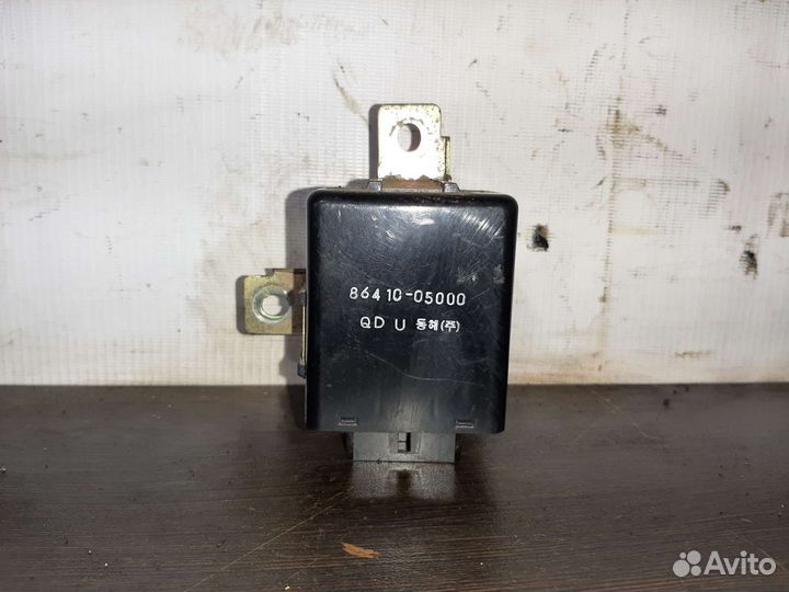 Ssangyong musso реле