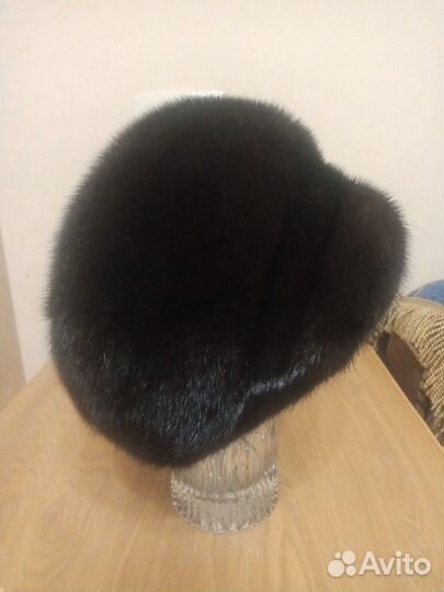 Берет норковый