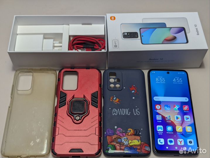 Xiaomi Redmi 10, 4/64 ГБ