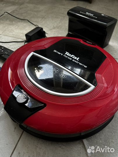 Робот пылесос Tefal