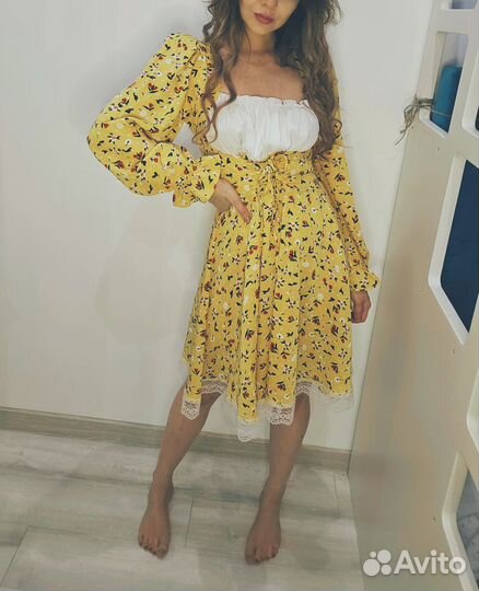 Женские летние платья и юбки 42 44