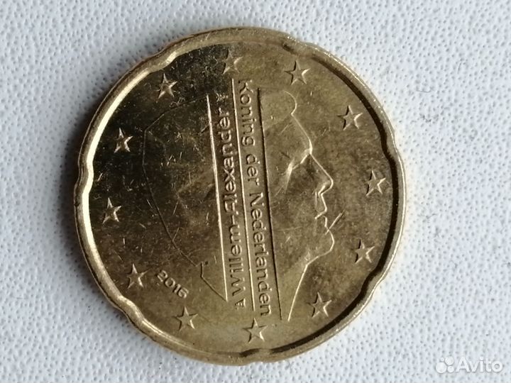 20 евро цент нидерланды