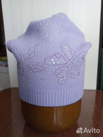 Р. 54/56. Шапка демисезонная, весна осееь