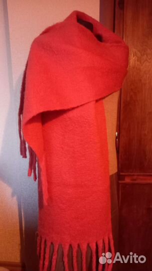 Пончо, палантины, шарфы