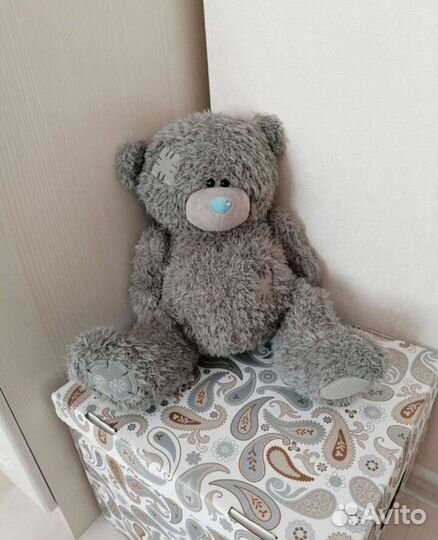 Мишка Тедди плюшевая игрушка