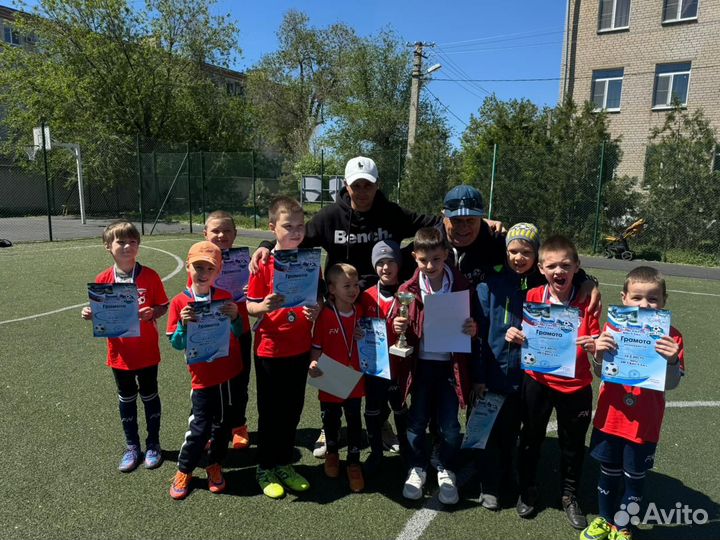 Тренировки по футболу