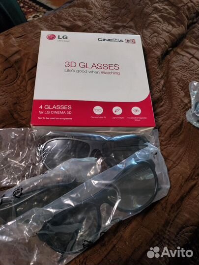 3Д очки для телевизора LG