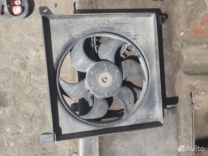 Вентилятор радиатора Daewoo Nexia