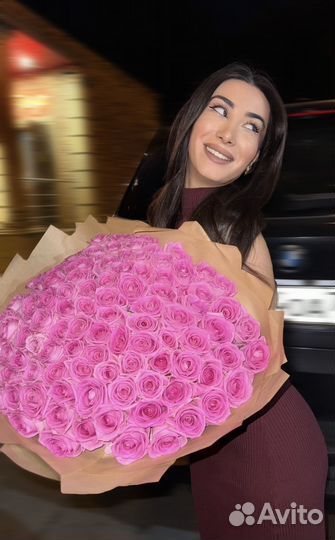 Букет 101 роза