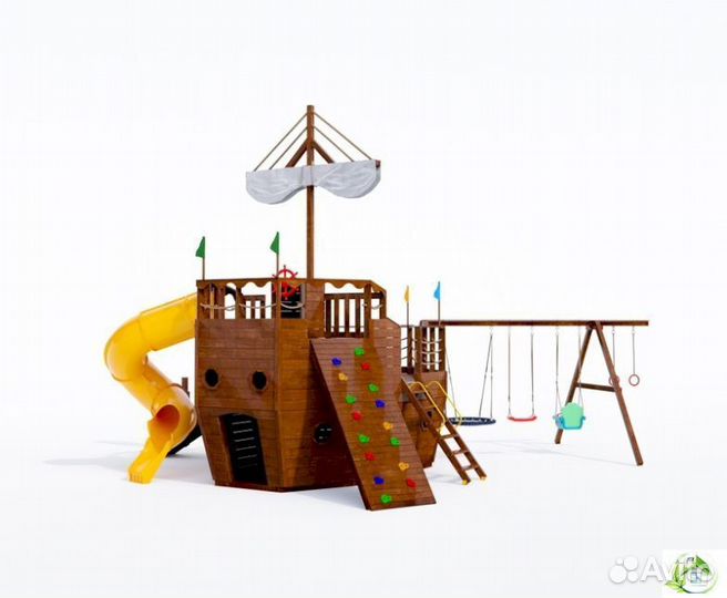 Детская площадка для игры