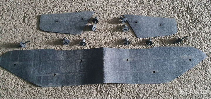 Утеплитель радиатора/Зимняя защита двигателя Nissa