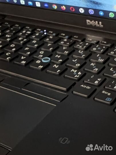 Ноутбук Dell 7480 IPS FHD, Core i5, SSD256, 8GB