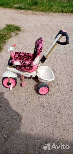 Детский трехколесный велосипед бу