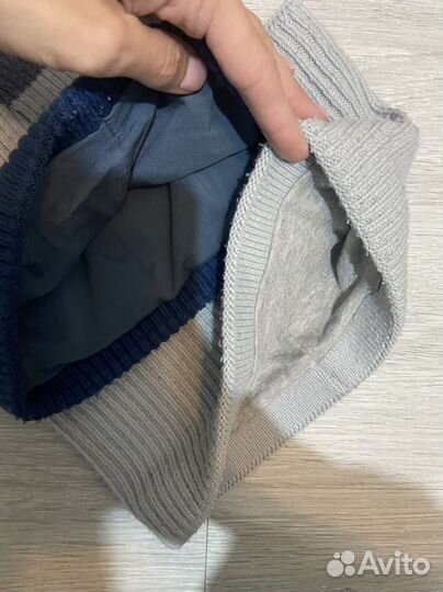 Шапка и снуд детский