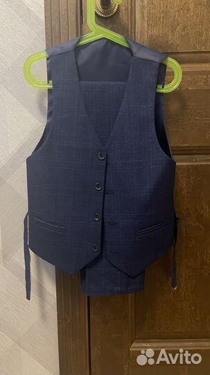 Школьный костюм для мальчика 128 134